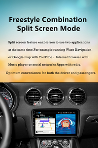 Gerllish Android Đài Phát Thanh Xe Stereo DVD Đa Phương Tiện Player <span class=keywords><strong>GPS</strong></span> <span class=keywords><strong>Navigation</strong></span> Cho <span class=keywords><strong>Audi</strong></span> <span class=keywords><strong>TT</strong></span> 2 MK2 8J 2006-2014 - Product Image 5