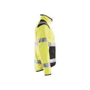BLAKLADER - 487725163399L Veste softshell haute visibilité Jaune/Noir-EAN 7330509514191 HI-VIS WORKWEAR - Product Image 4