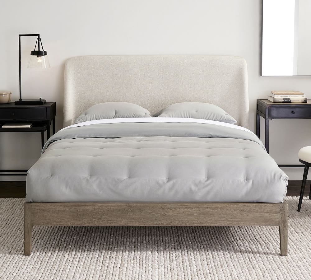 king bed smart bed bedroom furniture upholstered platform bed