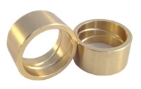 Boulons en bronze coulé SAE430B, roulements à glissement autolubrifiants sans huile, coussinets autolubrifiants sans huile