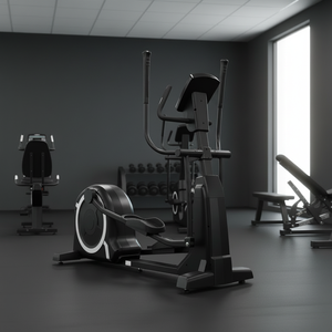 Équipement de fitness pour salle de sport commerciale, <span class=keywords><strong>elliptique</strong></span>, cross-trainer avec écran LED, type de conduite mécanique - Product Image 5