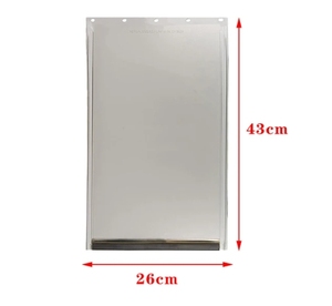 Rabat de porte <span class=keywords><strong>pour</strong></span> <span class=keywords><strong>chien</strong></span> de remplacement durable et résistant aux intempéries Portes sûres <span class=keywords><strong>pour</strong></span> <span class=keywords><strong>chien</strong></span> Rabats de liberté <span class=keywords><strong>pour</strong></span> chiot chaton Fournitures <span class=keywords><strong>pour</strong></span> <span class=keywords><strong>chien</strong></span> - Product Image 5