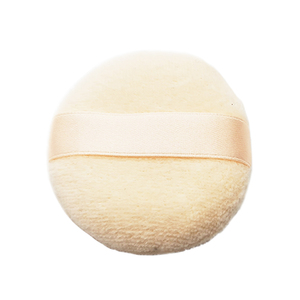 Houppette à poudre libre beige, éponge cosmétique douce pour fond de teint, outil de maquillage, avec emballage en boîte assortie - Product Image 5