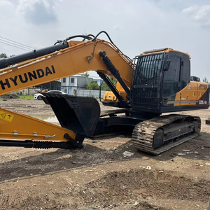 Excavadora Hyundai 220-9 usada de Corea, 22 toneladas, para construcción, en stock, EPA/CE - Product Image 1