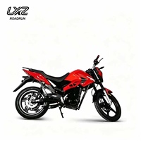 Prix d'usine XFX Moto de tourisme 72V 1200W Moteur puissant Freins à disque Amortisseurs hydrauliques Vitesse maximale 40-60 km/h