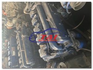 Оригинальный Подержанный полный двигатель, 6 цилиндров, двигатель WD615 с коробкой передач для Sinotruk Howo - Product Image 3