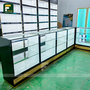 Cửa hàng bán lẻ Hiện Đại Đồ nội thất Showcase Thiết kế kính Nước Hoa Cửa Hàng tường kệ đơn vị thương hiệu sang trọng hiển thị Quầy - Product Image 3