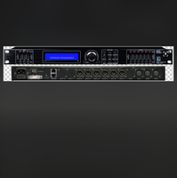 Système audio professionnel en métal pour extérieur GAX-KT900S, processeur de son numérique 3.6SP/4.8SP, caisson de basses portable, sortie maximale 199W, 8
