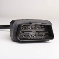 Lanlin 1,5m OBD2 OBDII 16-Pin Stecker auf Offenes Kabel mit 1 Jahr Garantie