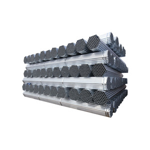 Tubería de Acero Redonda Pre-Galvanizada en Caliente con Buen Precio para Construcción Industrial - Product Image 3