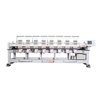 DS-ECT1208 8 head cap broderie machine, broderie cadre zone 400*450