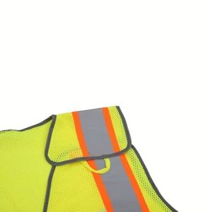 Ultra Thin Quick Dry Sports <b>Running</b> Jogging Cycling Personalized Printing <b>Reflective</b> Safety <b>Vest</b> - Product Image 2