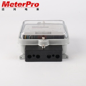 Đồng Hồ Điện Một Pha Chất Lượng Cao Có Nắp Kính - Product Image 3