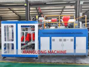 Machine de moulage par soufflage de réservoir d'<span class=keywords><strong>eau</strong></span> en plastique HDPE de <span class=keywords><strong>5</strong></span> <span class=keywords><strong>litres</strong></span> type 65 - Product Image 5