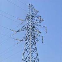 Torre de Transmisión Eléctrica de Acero Galvanizado Q345B con Estructura de Celosía para Proyectos de Líneas de Transmisión de Energía de Doble Circuito