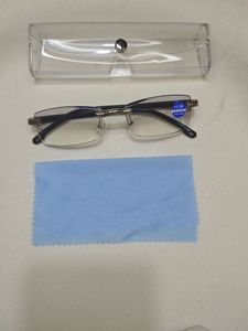 <span class=keywords><strong>Lunettes</strong></span> <span class=keywords><strong>de</strong></span> <span class=keywords><strong>presbytie</strong></span> unisexes anti-lumière bleue, à correction automatique, monture transparente en PC, multifocales, pour hommes et femmes - Product Image 6