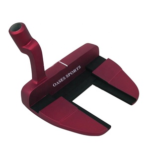 ไม้พัตเตอร์กอล์ฟแบบ OEM สีดำ ผลิตจากโลหะผสมสังกะสี - Product Image 4