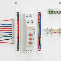 RELETEK RS-MP5 Relais de protection de pompe monophasé AC220V 50/60HZ Miniature Haute Puissance Contacts en Cuivre Bornes à Vis Scellé OEM