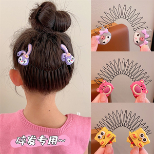Horquilla Kawaii para niños, Melody Kuromi My, muñeca de Anime de dibujos animados, pinza de pelo Invisible, tocado, juguete, regalos para niñas - Product Image 4