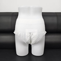 Culottes menstruelles jetables Wanyihao, douces, respirantes, en tissu de coton, avec couche supérieure anti-fuite, résistantes, pour la période post-partum