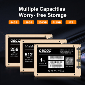 2.5英寸SATA固态硬盘 (SSD) 黄金系列ssd硬盘电脑零件512gb 1tb 2tb - Product Image 4