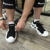 Chaussures de musculation fonctionnelles pour soulevé de terre, haltérophilie, squat et entraînements de course