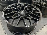 Jantes en alliage noir usiné 827M 18 19 20 pouces 5x112~120 pour voitures particulières BMW X5 M3 M4 E30 E36 E46 E60 F10 E39