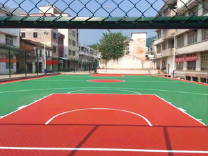 Pintura de corte acrílica de secado rápido INOLP para canchas de baloncesto instalaciones deportivas al aire libre resistentes a la intemperie hechas en China - Product Image 5