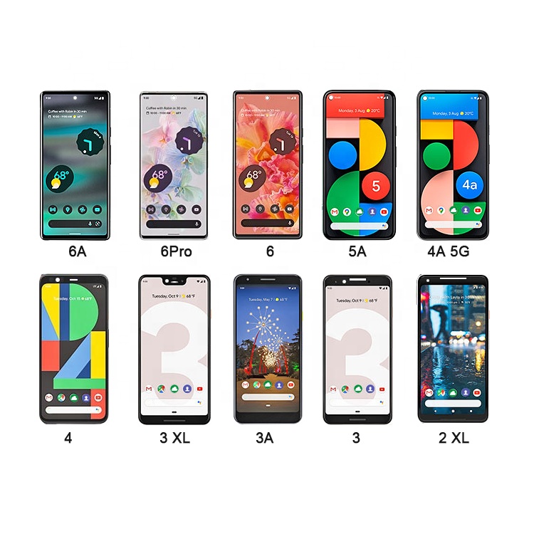 Экраны для Google Pixel 2XL 3XL 2 3 XL дисплей для Google Pixel 3A 4A 5 5A 6 Pro 6A экран для Google Pixel 3A 4A LCD оригинальный