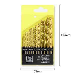 ชุดดอกสว่านเจาะไม้เคลือบไทเทเนียม 13 ชิ้น ยี่ห้อซินเซ็นทัว สำหรับสว่านไฟฟ้า พร้อมดอกสว่านสำหรับไม้ - Product Image 5