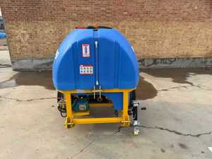 Pulverizador Agrícola BN-500A para Huertos de Manzanas, Uvas y Olivos, Atomizador de Pesticidas con Ruedas - Product Image 4