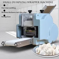 Machine électrique commerciale pour la fabrication de feuilles de raviolis et de wontons carrés, 220V, presse à pâtes et outil de moulage