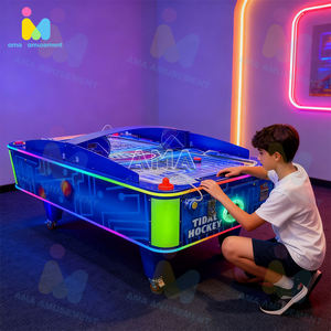 Parc d'attractions intérieur, hockey sur air Tidal, 2 à 4 joueurs, <span class=keywords><strong>table</strong></span>, jeu de sport à pièces - Product Image 4