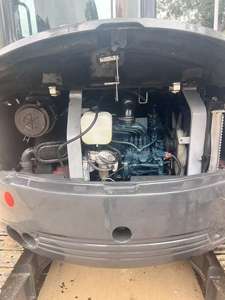 Excavatrice sur chenilles d'occasion Kubota U55-4 du Japon, 5,5 tonnes, matériel de construction d'occasion, mini-excavatrice sur chenilles Kubota U55-4 - Product Image 3