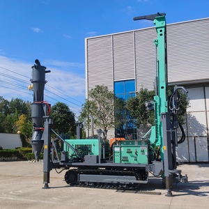 Csrc500 Exploratie Geotechnische Onderzoeken Rc Boorinstallatie Omgekeerde Circulatie Dieselaangedreven 350/500M Diepte 105-400Mm Pomp - Product Image 2