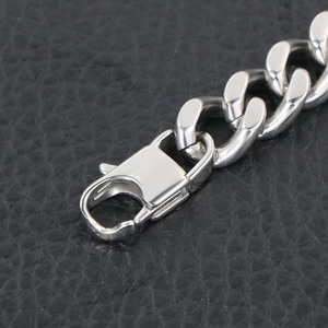 Pulsera de acero de titanio con diseño de flores retro europeo americano para hombres y mujeres, estilo punk CE554 - Product Image 3