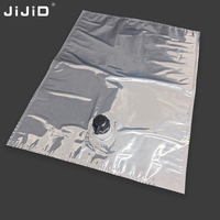 Système de distribution de sirop en Bag-in-Box (BIB) en aluminium JiJiD, connecteur en plastique pour cola, sac aseptique pour emballage de jus