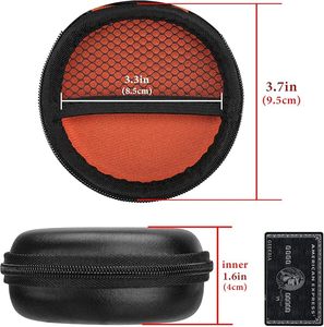Étui de transport rigide en EVA pour jouets, sac de <span class=keywords><strong>rangement</strong></span>, boîte de collection, organisateur - Product Image 3
