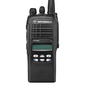 Motorola mejor calidad GP360 portátil motocicleta inalámbricos de walkie talkie interphone radios