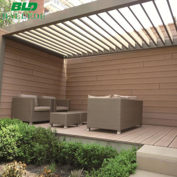 Автоматический Металлический солнцезащитный козырек для использования вне помещения