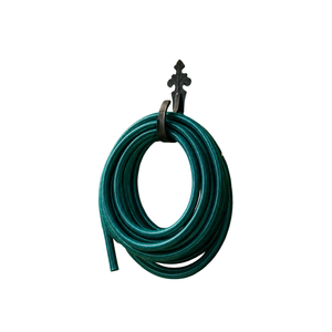 Tuyau d'arrosage de jardin en PVC flexible renforcé de polyester, directement de l'usine, pour l'irrigation des jardins - Product Image 1
