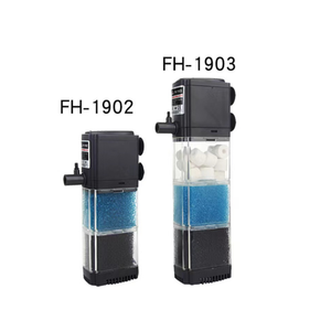 SOBO FH系列潜水水族箱内过滤器可调塑料水泵动力头鱼缸过滤器 - Product Image 2