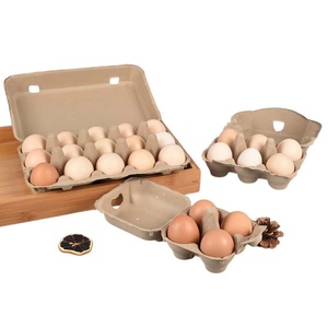 Plateau à œufs en papier recyclé biodégradable à prix avantageux, 9, 12, 24, 30, 48 pièces - Product Image 5