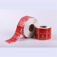 Odm Oem Pabrik Kustom Harga Murah Produk Pasar Seni Stiker Label Roll