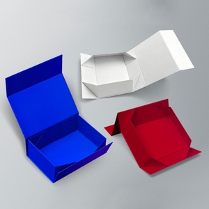 Premium <b>Magnetic</b> Folding <b>Gift</b> <b>Box</b> Eco-Friendly Rigid Cardboard Custom Print/Finish Reusable for Corporate <b>Gift</b> Packaging - Product Image 3