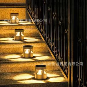 Lámpara de jardín de 8W LED, impermeable, para exteriores, para patio, camino, terraza. - Product Image 2