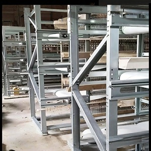Nouvelle Cage <span class=keywords><strong>à</strong></span> Poules de Type H pour Pondeuses, Capacité 5000 Poulets, en Acier Galvanisé, Utilisation Agricole Automatique - Vente Chaude - Product Image 4