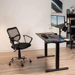 Elektrisch In Hoogte Verstelbaar Staand Bureauframe Metalen Thuiskantoor Laptop <span class=keywords><strong>Computer</strong></span> Bureauframe Hoogte 118Cm <span class=keywords><strong>Max</strong></span> Tafelblad 50X100Cm - Product Image 6