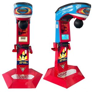 เครื่องเกมต่อยมวยดราก้อนฟิสท์ พาวเวอร์ คอยน์ ออเปอเรตเต็ด สปอร์ตเทรนนิ่ง อาร์เคด เรซซิ่ง รุ่นเสี่ยวถงเหยาโอ เอ็กซ์ทีวาย 336 110/220V ขายดี - Product Image 1