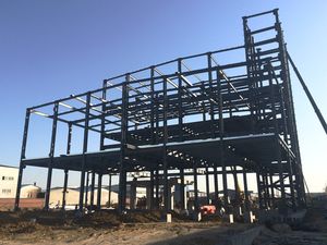 Низкая цена, высокое качество, продажа с завода, предварительно спроектированная стальная конструкция, каркас, сборная мастерская, склад, выставочный зал, здание - Product Image 5